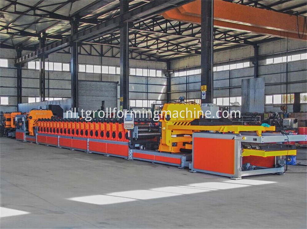 Grain Silo Corrugated Steel Sheet Machine